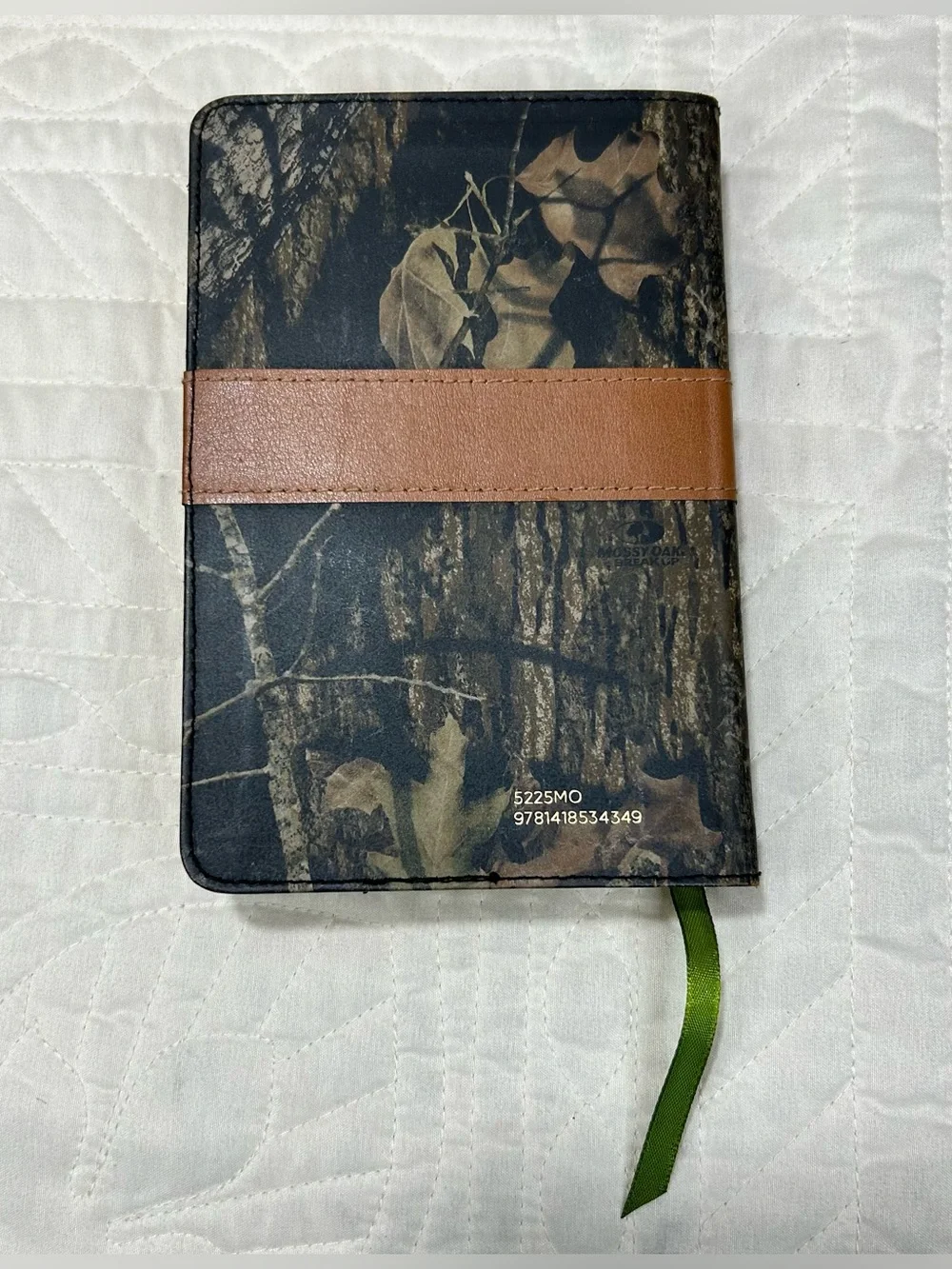 Mossy Oak Compact Bible: New King James Version, Mossy Oak
